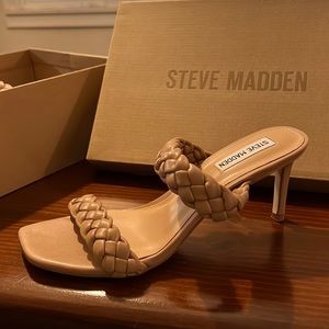 Steve Madden Braided heels